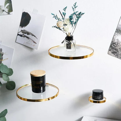 Elevatedelegance - ronde hangplank van ijzerglas