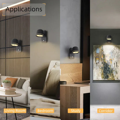Moderne led-wandlamp