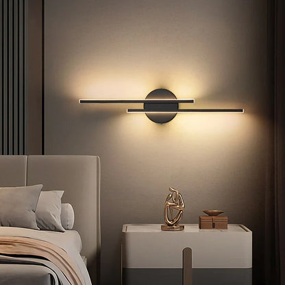 Harmonieuze sfeerwandlamp