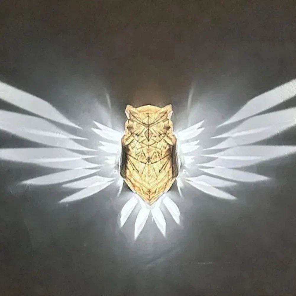 Etherealwings | moderne dieren wandlampen collectie