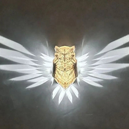 Etherealwings | moderne dieren wandlampen collectie