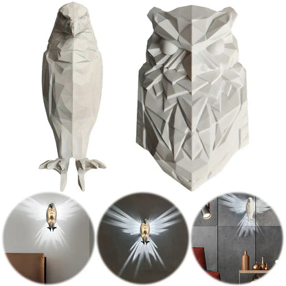 Etherealwings | moderne dieren wandlampen collectie