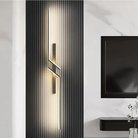 Moderne wandlamp mensah