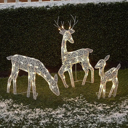 Gloeiend hert | rendieren kerstversiering