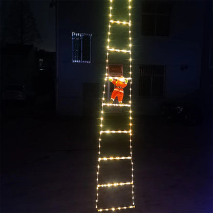 Vakantieklim | vakantie ladderverlichting