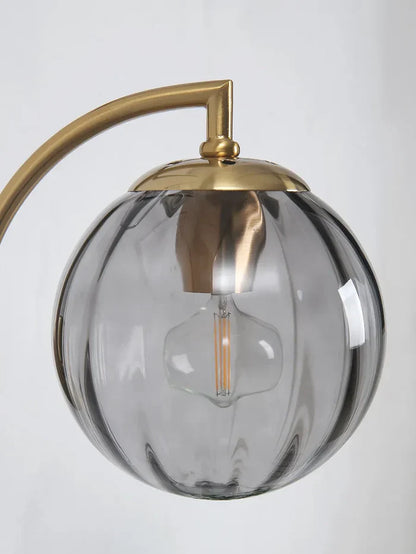 Glazen lamp - led wandlamp