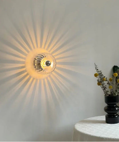 Noords - bauhaus wandlamp