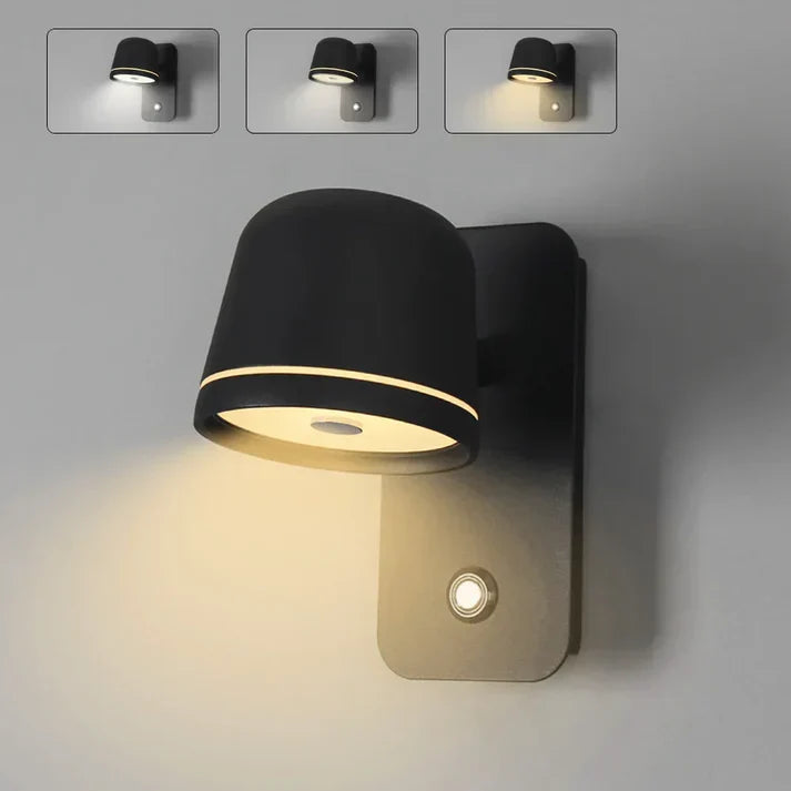 Moderne led-wandlamp