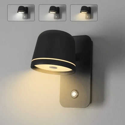 Moderne led-wandlamp