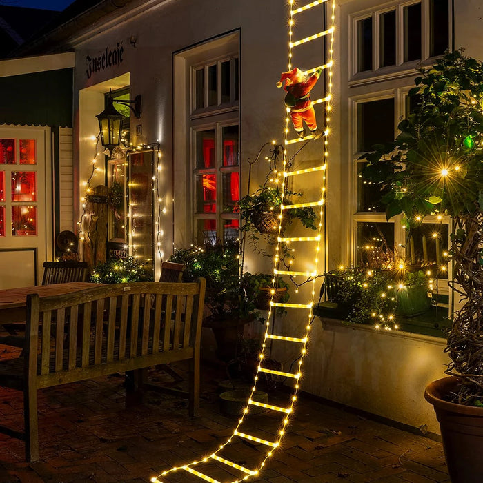 Vakantieklim | vakantie ladderverlichting