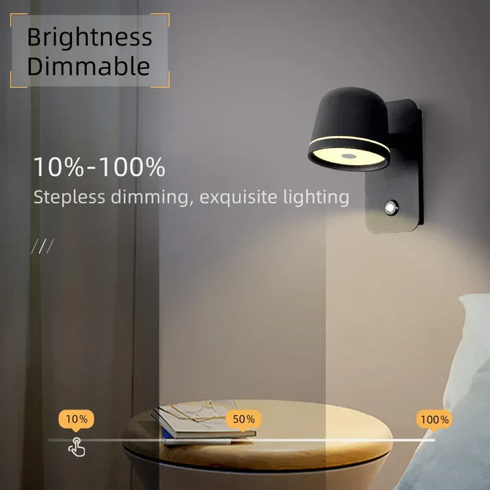 Moderne led-wandlamp