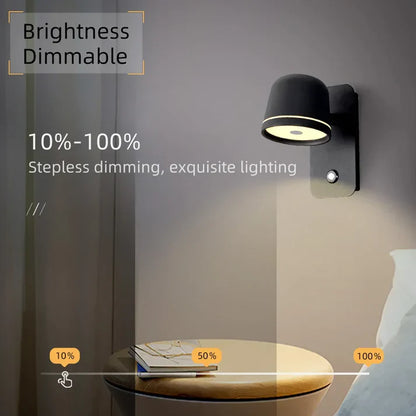 Moderne led-wandlamp