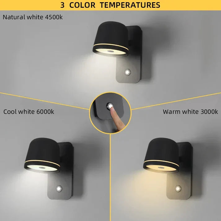 Moderne led-wandlamp