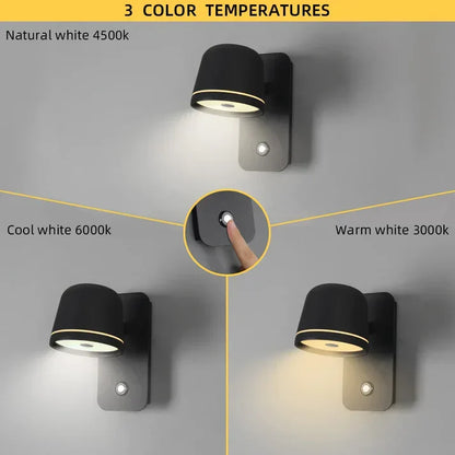 Moderne led-wandlamp