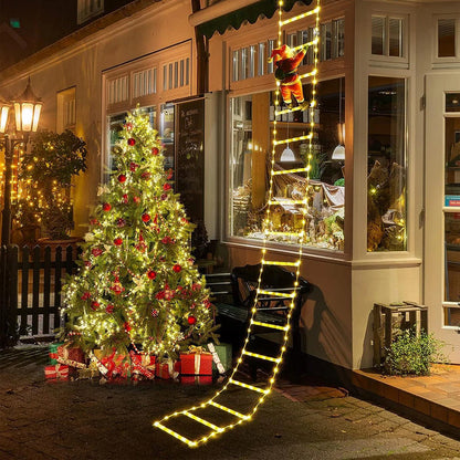 Vakantieklim | vakantie ladderverlichting
