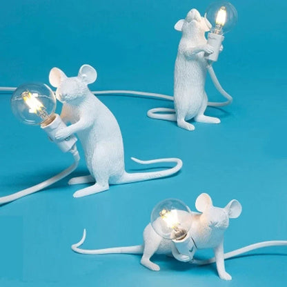 Verlichte muis - originele lamp voor in huis: muislamp