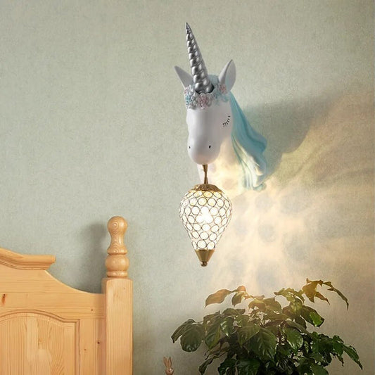 Tranquiltide - wandlamp gemaakt van hars