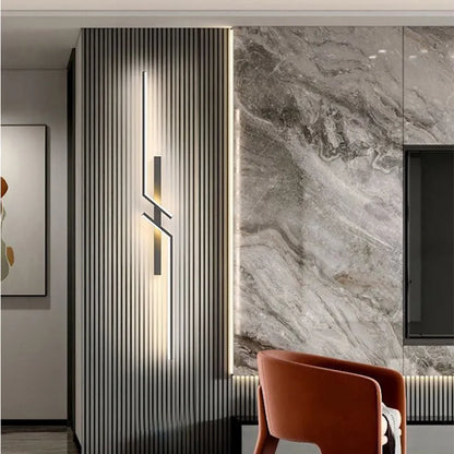 Moderne wandlamp mensah