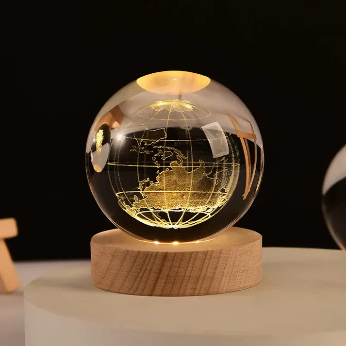 Gloeiende 3D-kristallen nachtlampjes - Unieke cadeaus voor alle gelegenheden