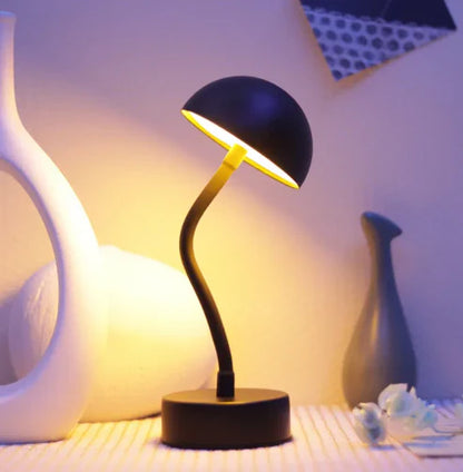 Draadloos dimbare LED batterij tafellamp flexLamp