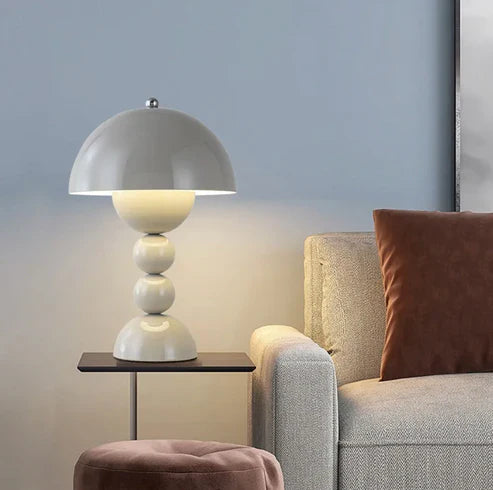Nordic paddestoel dimbare led tafellamp |usb oplaadbaar