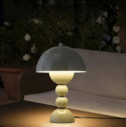 Nordic paddestoel dimbare led tafellamp |usb oplaadbaar