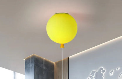 BallonLicht | Spelende LED plafondlamp voor kinderkamers