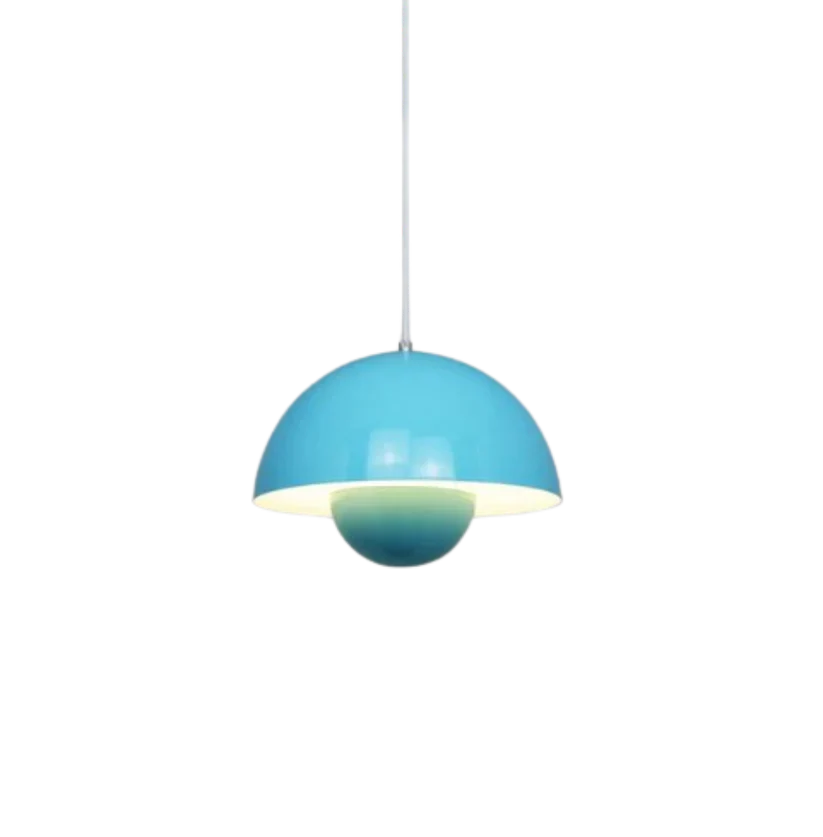 Nodic bloempot hanglamp voor slaapkamer