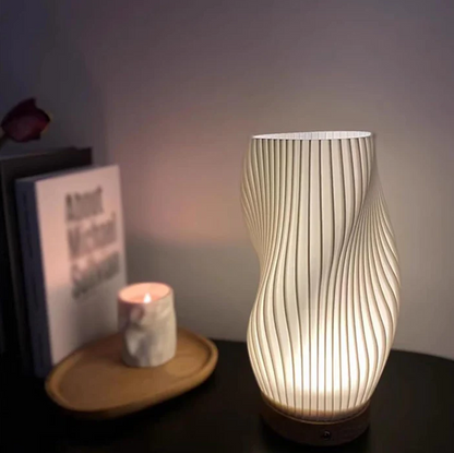 Serene lamp wavecrest