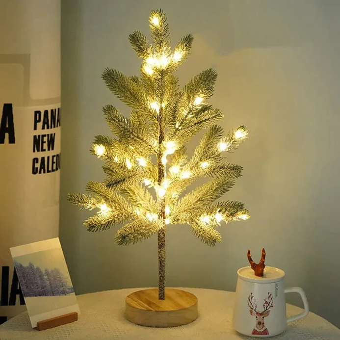 Twinklingtree - kerstboom nachtlicht simulatie