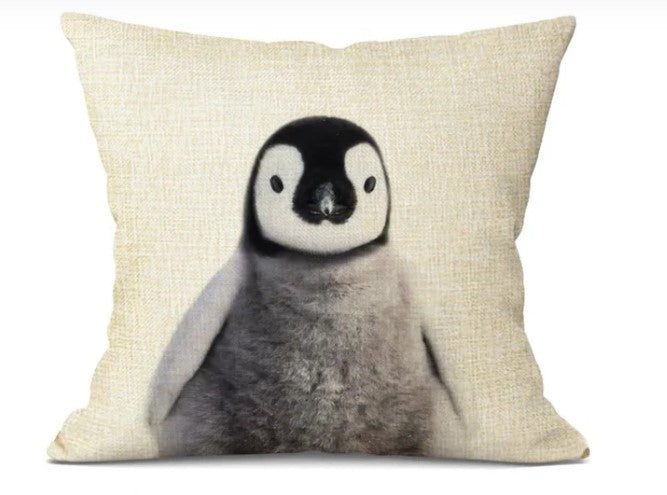 BeastiesKussen | schattige kussenslopen met babydiermotieven