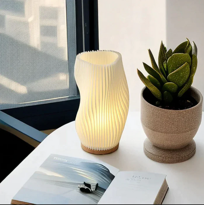 Serene lamp wavecrest