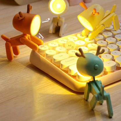 GlowNight - Schattig LED-nachtlampje
