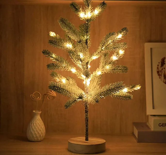 Twinklingtree - kerstboom nachtlicht simulatie