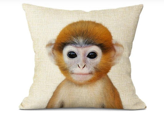 BeastiesKussen | schattige kussenslopen met babydiermotieven