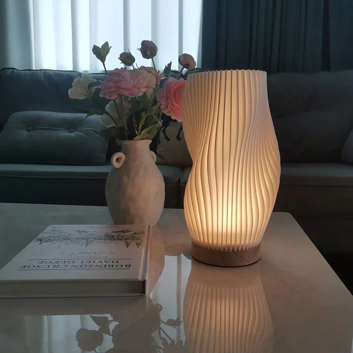 Serene lamp wavecrest