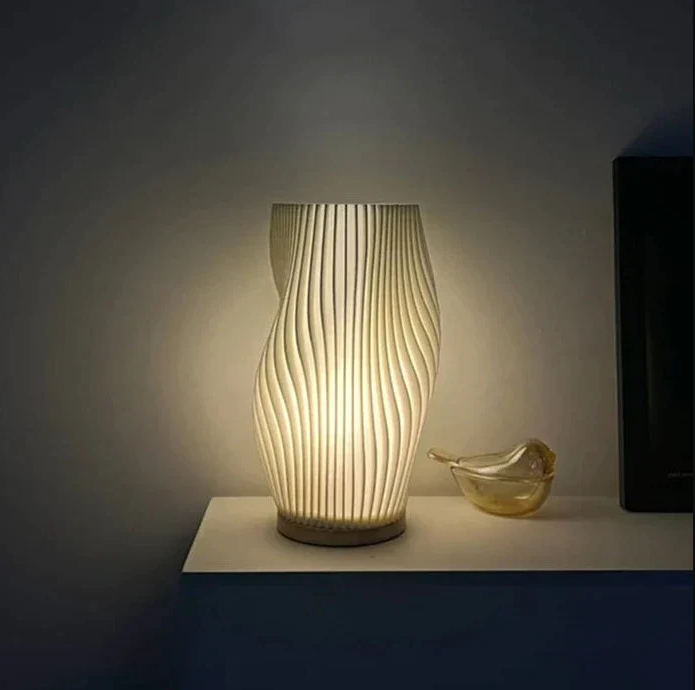 Serene lamp wavecrest