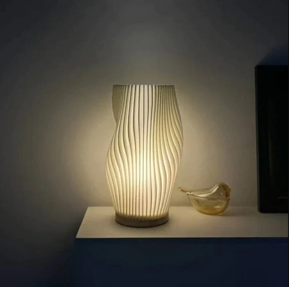 Serene lamp wavecrest