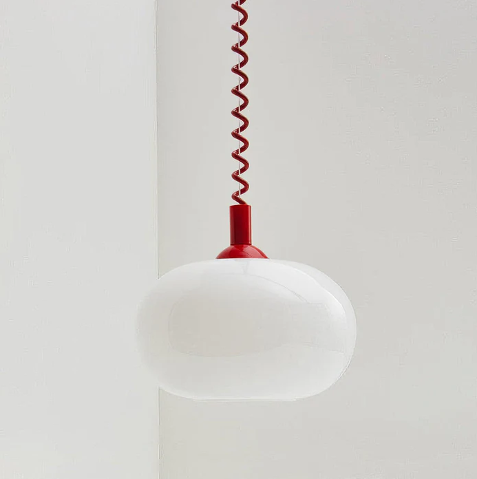 Macaron veer hanglamp
