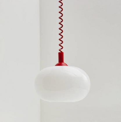 Macaron veer hanglamp