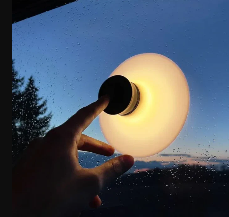 Oplaadbare zuignapverlichting