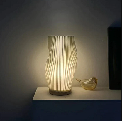 Serene lamp wavecrest