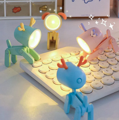 GlowNight - Schattig LED-nachtlampje