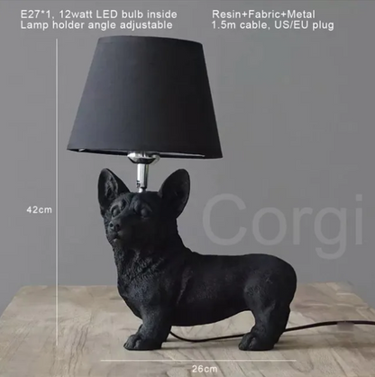 PupArt | design tafellamp hond