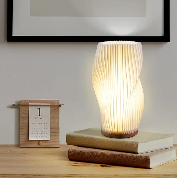 Serene lamp wavecrest