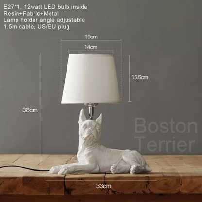 PupArt | design tafellamp hond