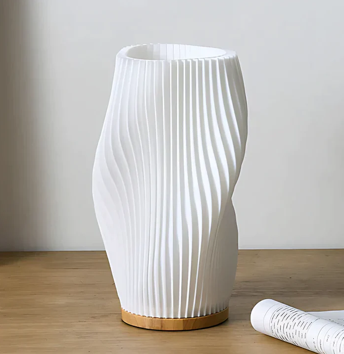 Serene lamp wavecrest