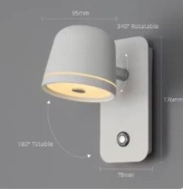 Moderne led-wandlamp