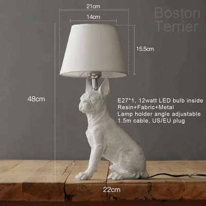 PupArt | design tafellamp hond