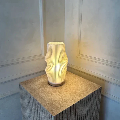 Serene lamp wavecrest